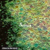 Pink Glow in the dark Chunky Glitter - Pink Glitter